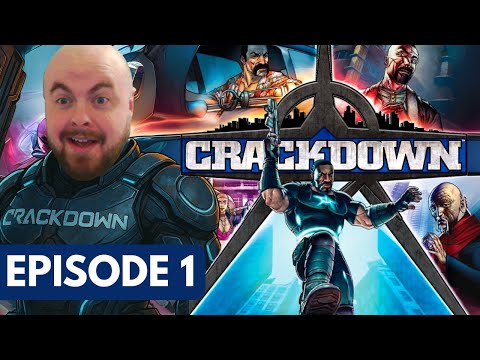 Crackdown – The Chaos Begins | Episode 1 (Xbox 360)