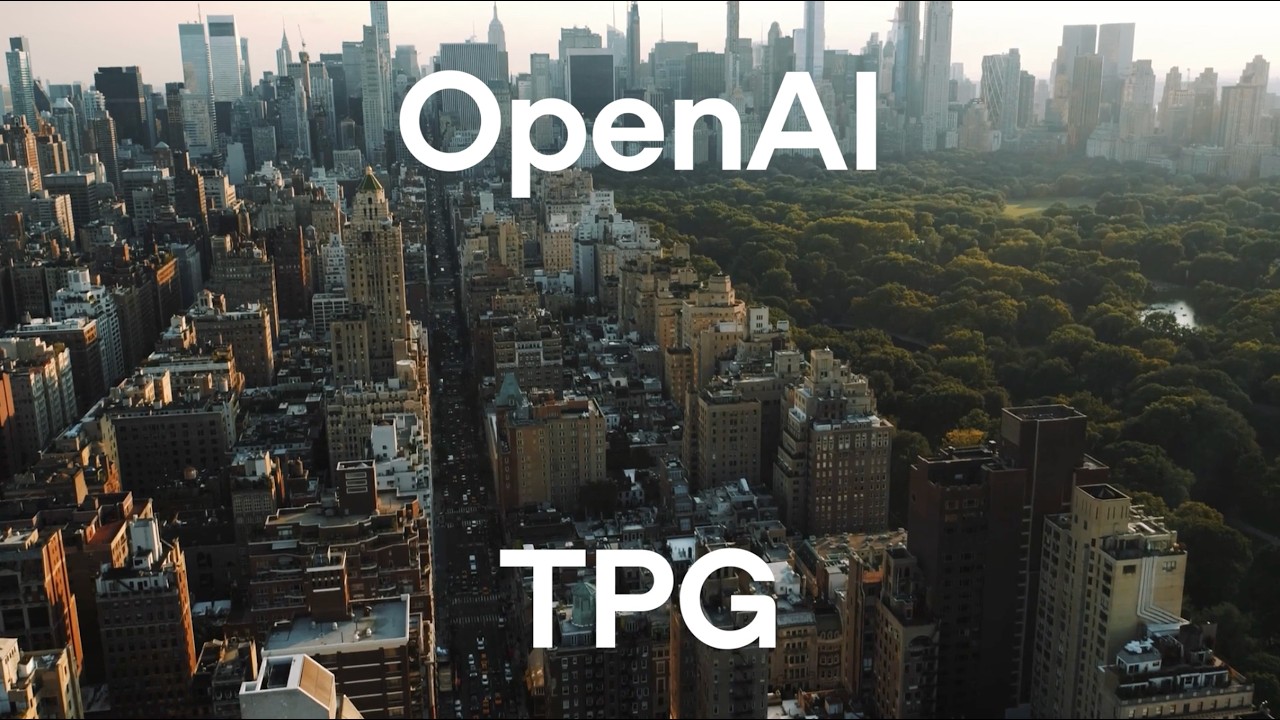 How TPG Is Accelerating Investment Research with ChatGPT - OpenAI Youtube
