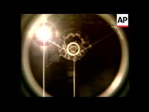 Discovery's undocking, starting of trip back to Earth