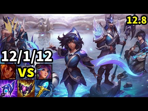 Taliyah Jungle vs Lillia - NA Master | Patch 12.8