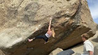 Video thumbnail of Fakir School, V10. Buttermilk Country