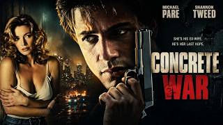 Concrete War FULL MOVIE | Action Movies | Michael Paré & Shannon Tweed | The Midnight Screening 