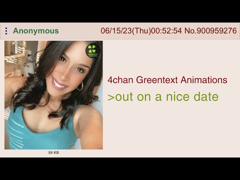 Anon Goes Out On A Tinder Date | 4chan Greentext Animations