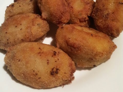 Croquetas de cocido