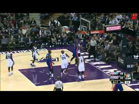 Detroit Pistons vs Sacramento Kings | December 13, 2014 | NBA 2014-15 Season