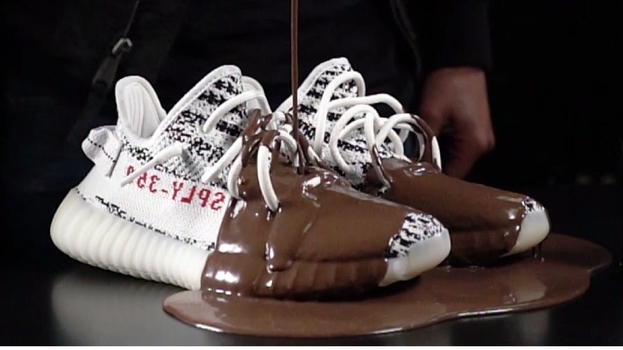 Yeezy boost 350 v2 zebra vs Milkshake – Crep protect Extreme test
