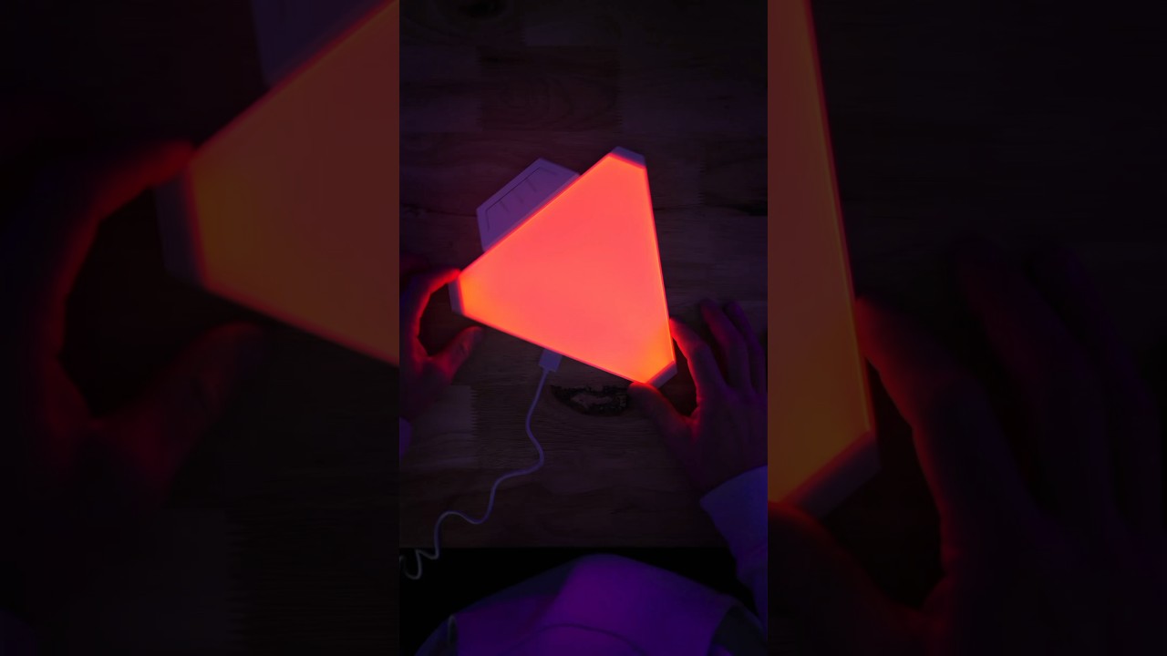 Світловий модуль Yeelight  (3 панелі) Світловий модуль Yeelight  (3 панелі)