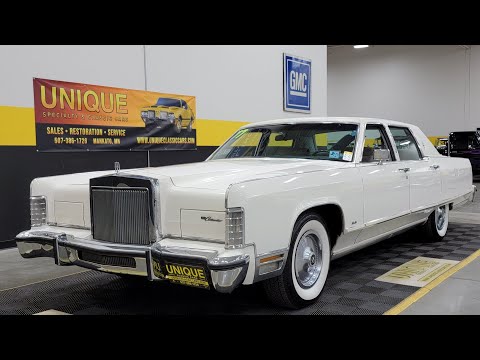 1977 Lincoln Continental (CC-1561839) for sale in Mankato, Minnesota