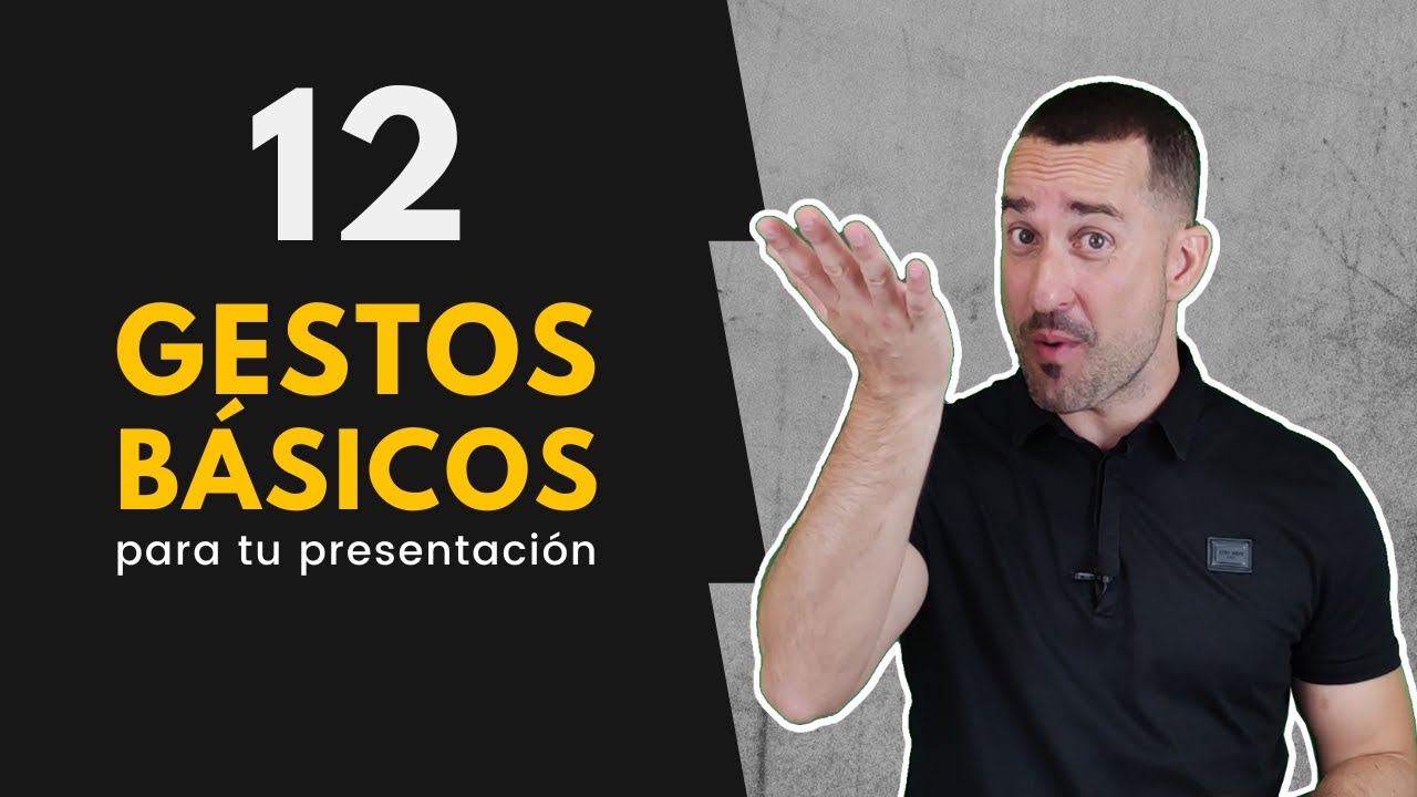 ✅  12 GESTOS corporales para EXPONER  y ser más 🧲ATRACTIVO🧲| Lenguaje no verbal