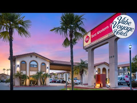 Best Western Plus Ontario Airport & Convention Center | Ontario (CA), United States | Hotel Review ⭐