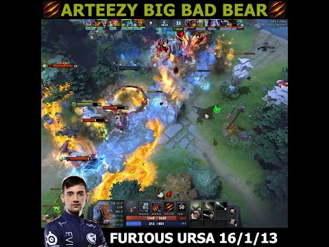 EG ARTEEZY BIG BAD BEAR URSA