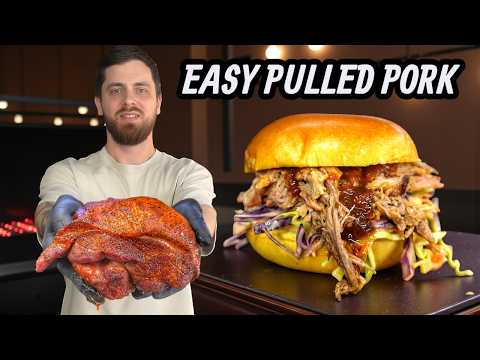 How to Make Pulled Pork in a Charcoal BBQ Using a Boneless Pork Shoulder