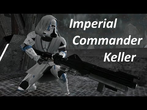 Star Wars Battlefront II Mod - Battlefront Ultimate Commander - Imperial Commander Keller Gameplay