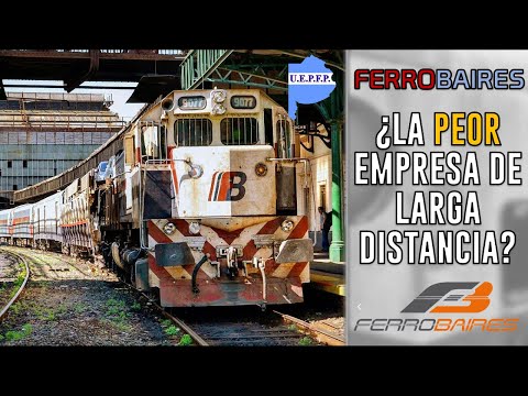 Ferrobaires: How its trains in the interior of Buenos Aires declined