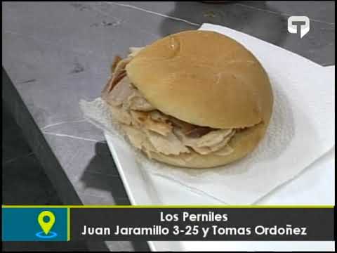 Hoy preparamos Sanduches de pernil y pavo con jugo de coco