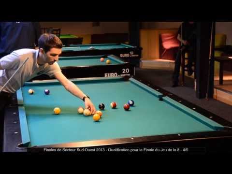 Finales de Secteur Sud-Ouest 2013 - Qualification pour la Finale du Jeu de la 8 - 4/5