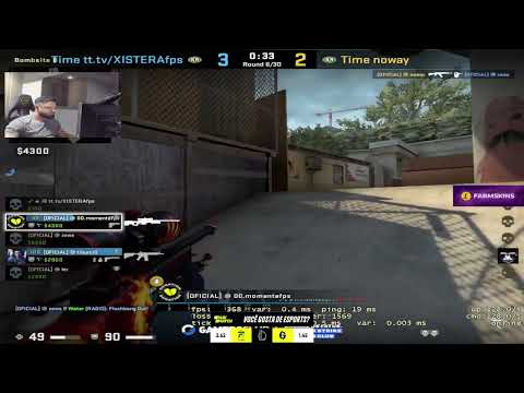 NOWAY GANHANDO 1X3 CONTRA O TIME DO FER!!