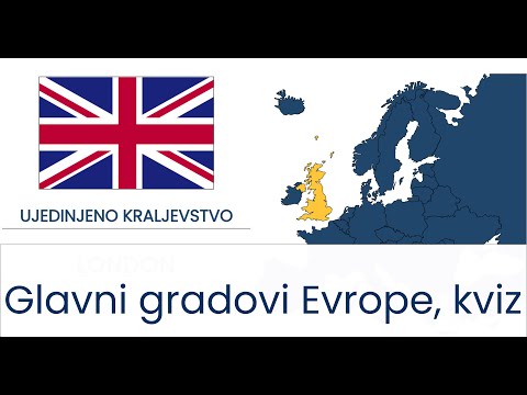 Glavni gradovi Evrope, kviz !