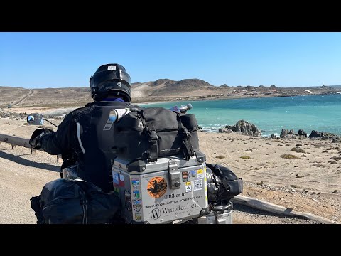 Atacama Chile 🇨🇱 Motorradtour 🤗Chile Part 20 - Project 1-100.000 km &Wunderlich Passion Unlimited