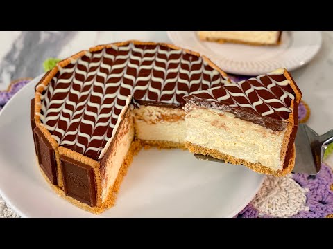 No Condensed Milk, No Fire, and No Gelatin! This Dutch Pie Will Surprise You | Bruno Rafael