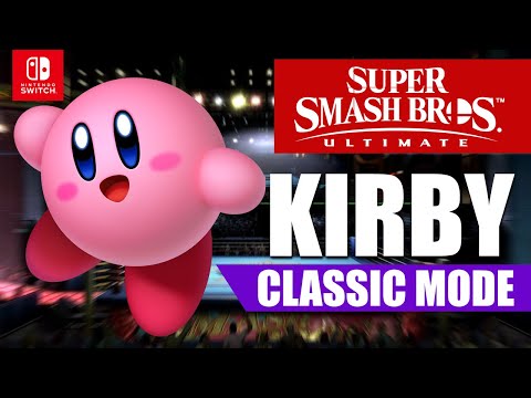Super Smash Bros Ultimate Kirby Classic Mode Gameplay