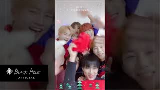 블랙식스(BLACK6IX) 2018 Christmas Message