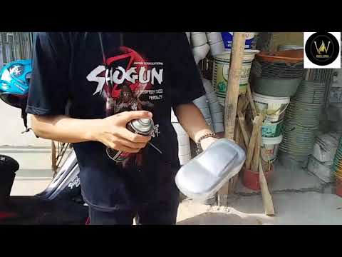 WARNA MENARI DARI CAT KALEN AEROSOL..(SHOGUN Z CAT DUCO)