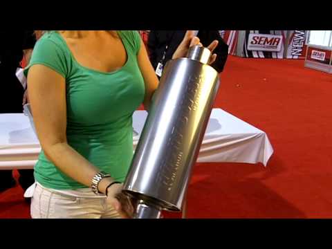 Hushpower dBX performance mufflers from Flowmaster Inc.-The Exhaust Technology ID9832