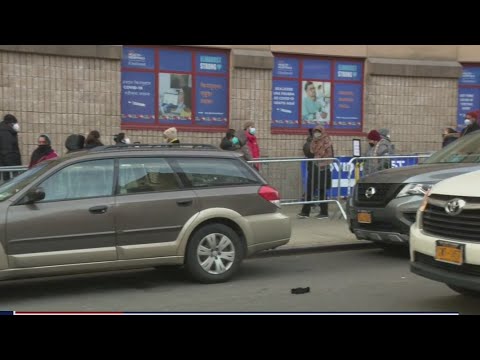 NYC COVID surge:  City a hotspot again