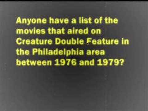 Creature Double Feature