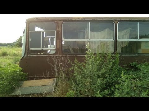 Elhagyott Ikarus #2-Abandoned Ikarus #2