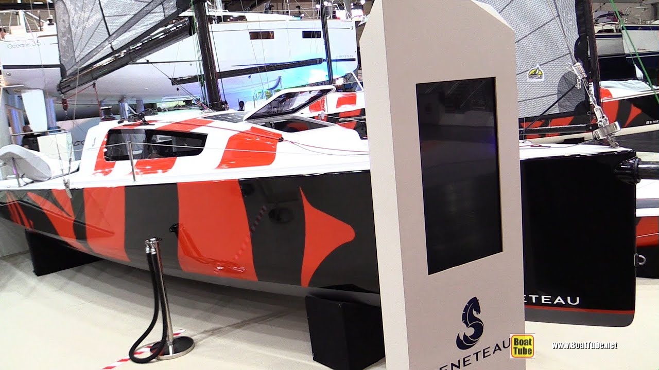 Beneteau First 24 Sail Boat - Walkaround