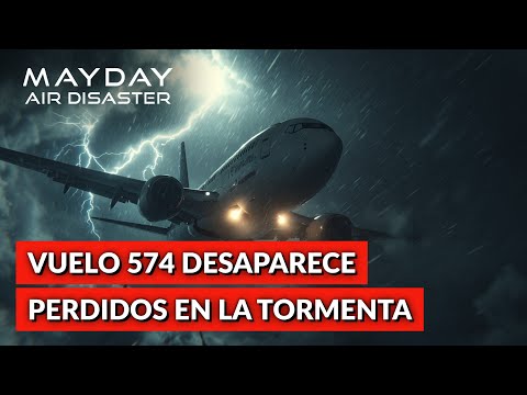 Vuelo 574 Adam Air Desaparece en Tormenta Violenta