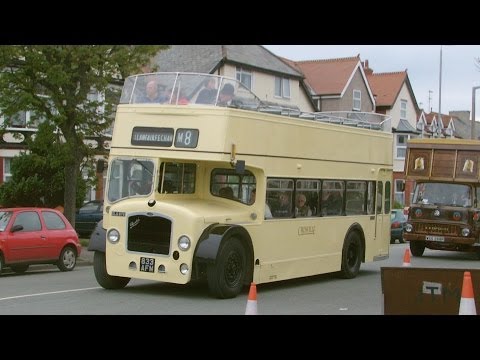 Llandudno Transport Festival 2014 - 3.5.2014 Road Run from Conwy