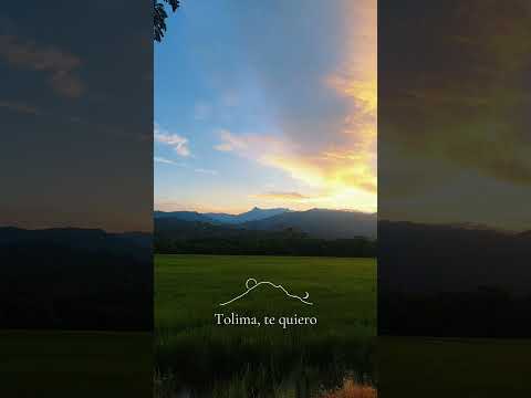 #intikilla #cerroguambeima #anzoategui #atardecer #tolima