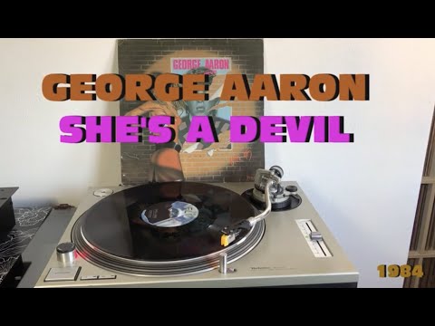George Aaron - She's A Devil (Italo-Disco 1984) (Extended Version) AUDIO HQ - FULL HD