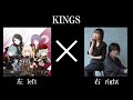 KINGS-angela×AveMujica 左右でコラボレーション
