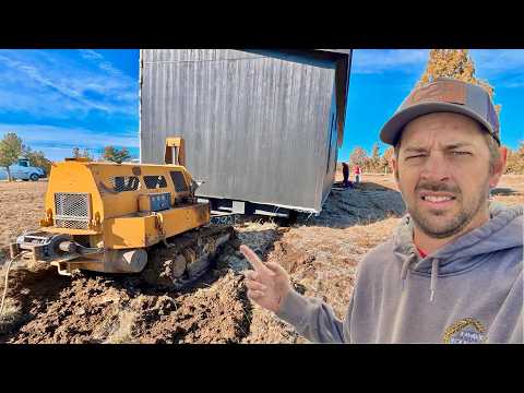 Modular Home Delivery Goes WRONG!  Can I Rescue A House?