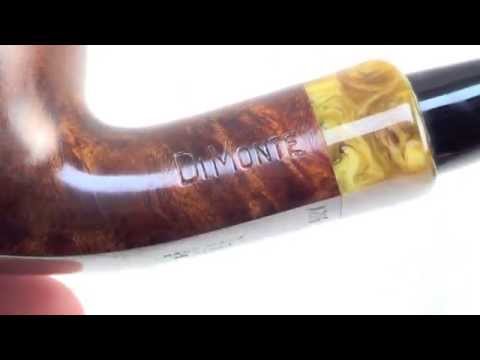 New Dimonte Freehand Sitter Smoking Pipe From PIPELIST.COM