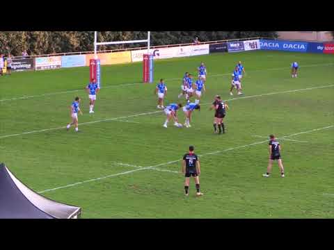 TOULOUSE 28-6 HALIFAX RLFC - Full Match