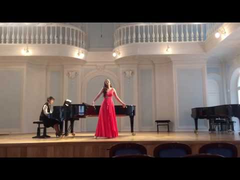 Alexandra Koroleva - Donizetti, "The Daughter of the Regiment". Maria's Aria