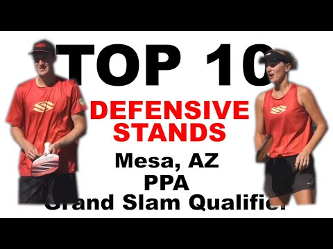 TOP 10 DEFENSIVE STANDS - MESA GRAND SLAM QUALIFIER