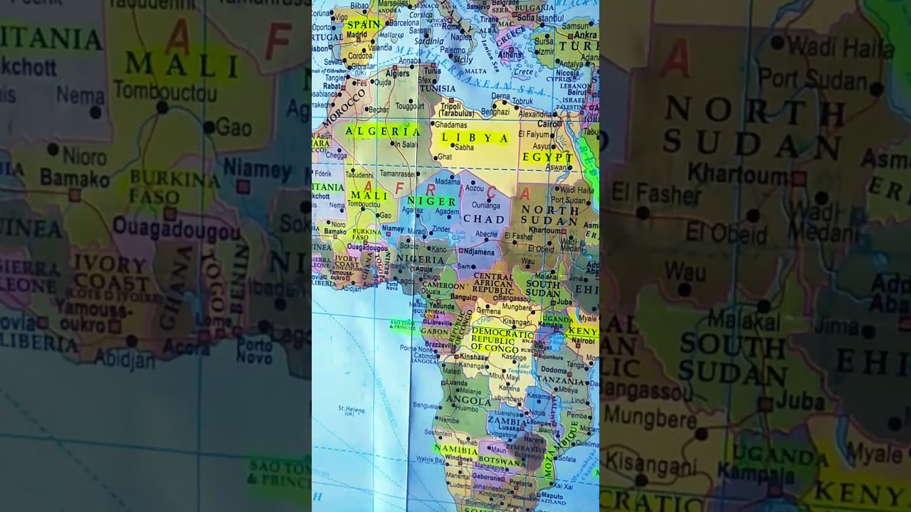 Algeria is the largest country of africa continent