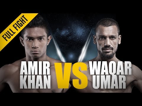 ONE: Full Fight | Amir Khan vs. Waqar Umar | Crushing Elbows | November 2014