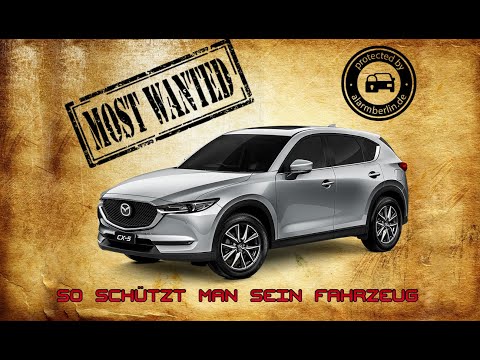 Deutschlands meist geklautes Auto: Mazda CX-5 CX-3 Keyless - Starline S66-GPS - DIEBSTAHL UNMÖGLICH