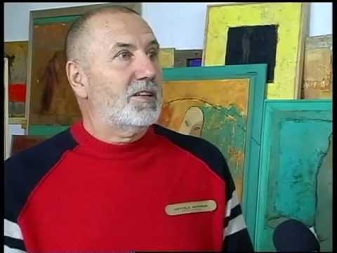 Волинський Ван Гог. Кость Борисюк 2009 - YouTube