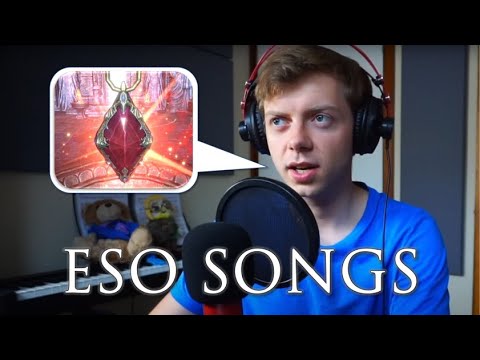 Lucien Flavius Behind the Scenes - Recording Red Diamond from ESO - Skyrim Modding Workshop 47
