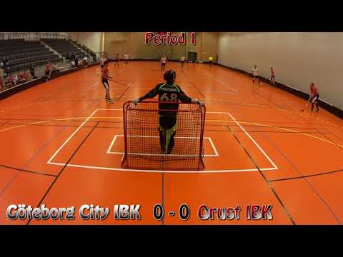 Göteborg City IBK - Orust IBK Div 4 Västsvenska IBF 20190112