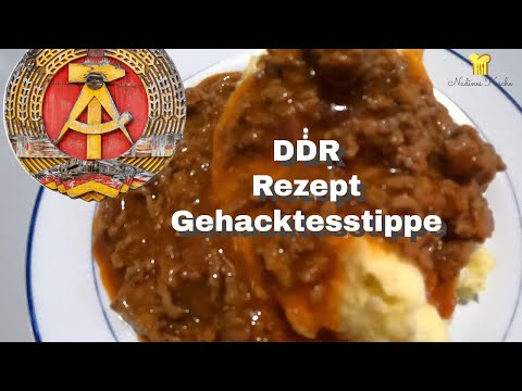 Minced meat stew according to an East German recipe // Cook cheaply // 😱❤🧄🧅