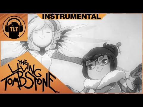 No Mercy- Overwatch Instrumental by The Living Tombstone (Feat. BlackGryphon &amp; LittleJayneyCakes)
